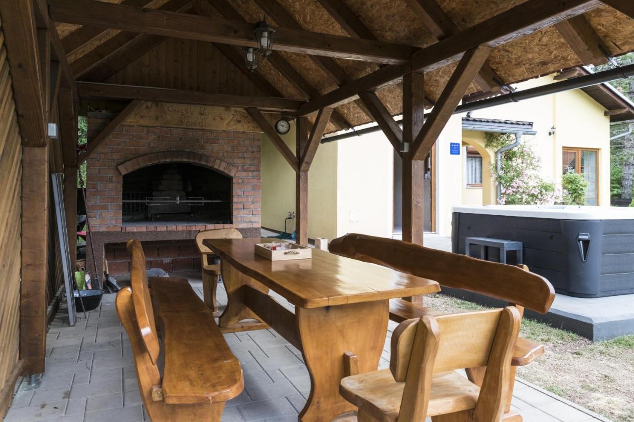 Вилла Cozy House Ania Плитвицкие озёра Экстерьер фото
