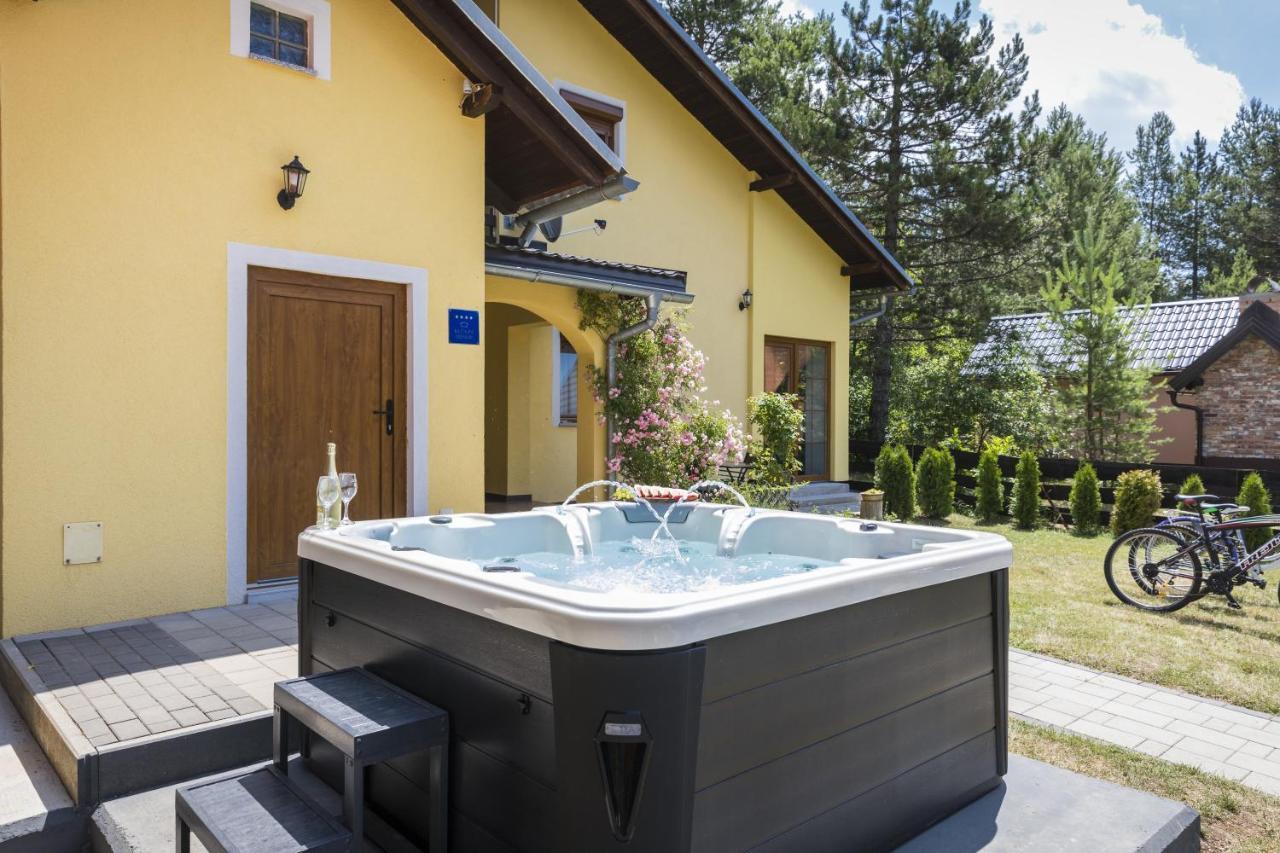 Вилла Cozy House Ania Плитвицкие озёра Экстерьер фото