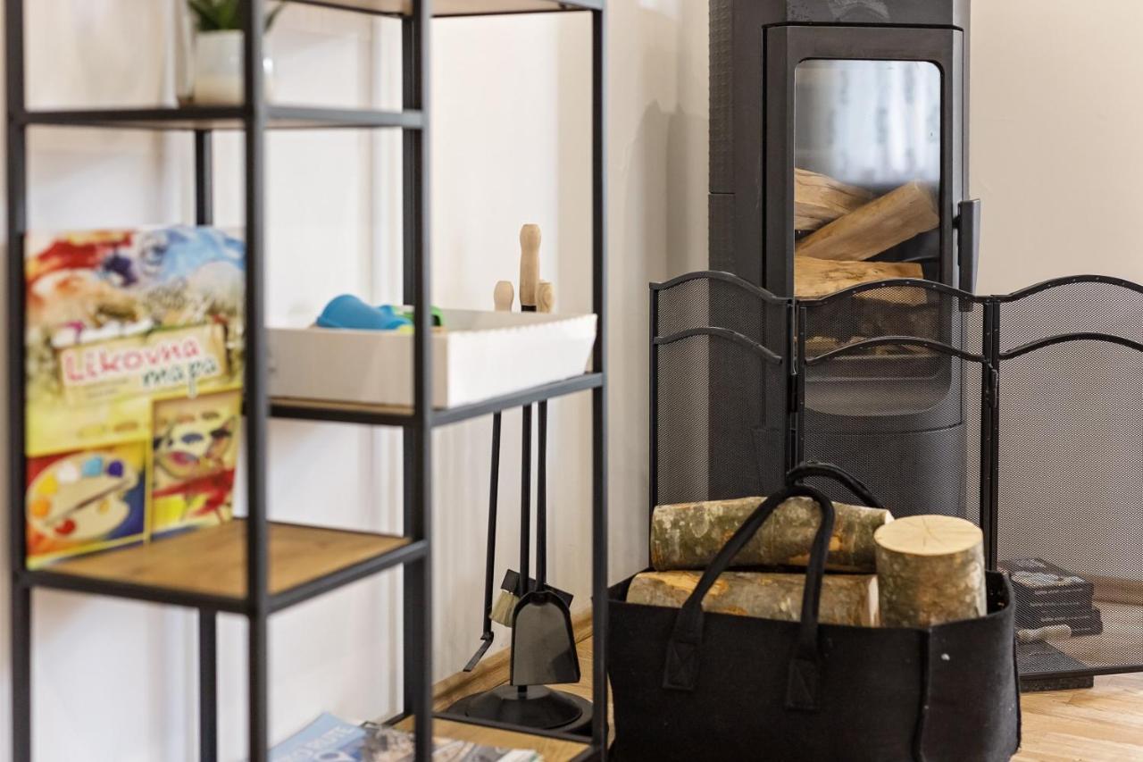 Вилла Cozy House Ania Плитвицкие озёра Экстерьер фото