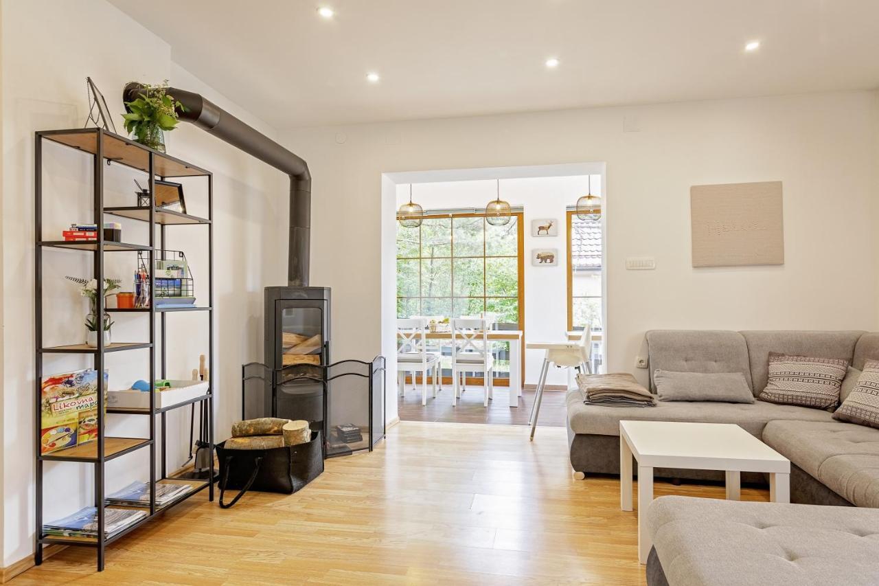 Вилла Cozy House Ania Плитвицкие озёра Экстерьер фото