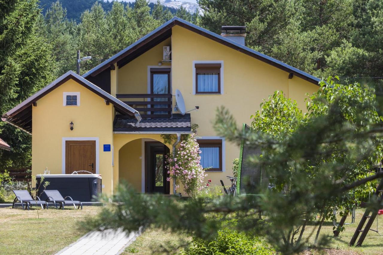 Вилла Cozy House Ania Плитвицкие озёра Экстерьер фото