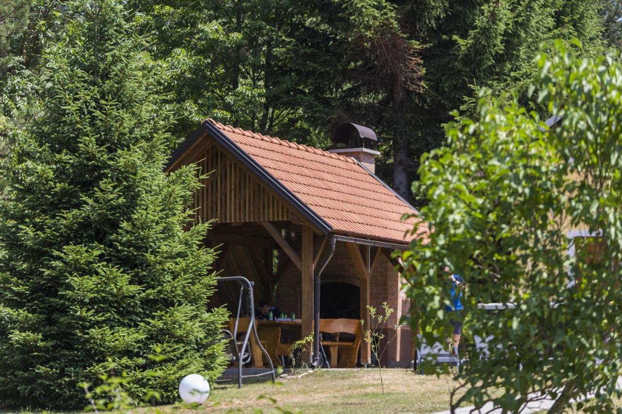 Вилла Cozy House Ania Плитвицкие озёра Экстерьер фото