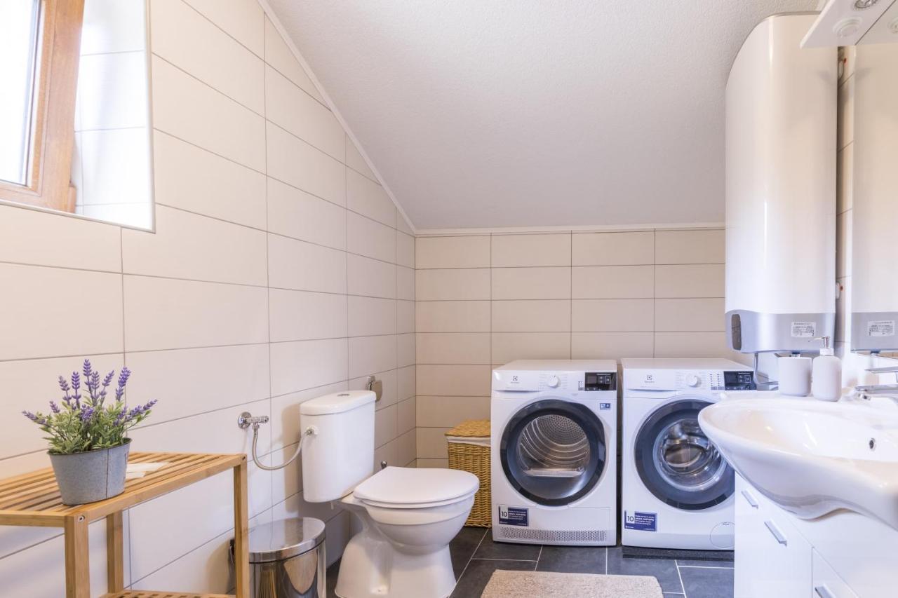 Вилла Cozy House Ania Плитвицкие озёра Экстерьер фото